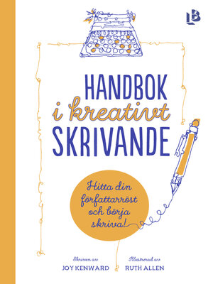 cover image of Handbok i kreativt skrivande